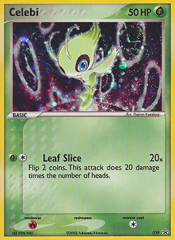 Celebi 29 — Promo Nintendo
