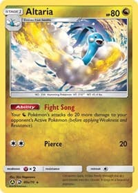 Altaria - 40a/70 040a
