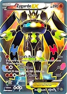 Zygarde EX - 54a/124 054a