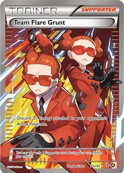 Team Flare Grunt - 73a/83 073a — Alternate Art Promos