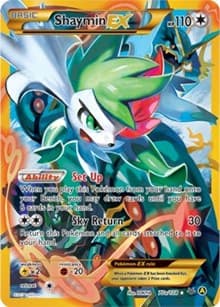 Shaymin EX - 77a/108 077a