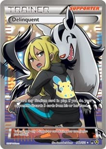Delinquent - 98b/122 (Full Art) 098b