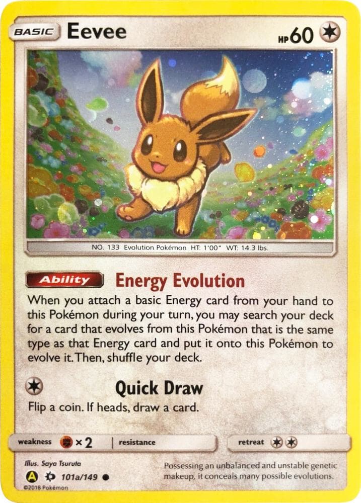Eevee - 101a/149 101a — Alternate Art Promos