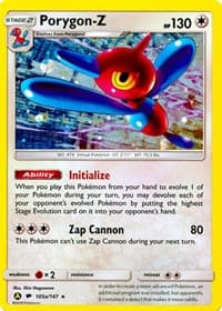 Porygon-Z - 105a/147 105a