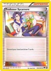 Professor Sycamore - 107a/122 (Holofoil) 107a