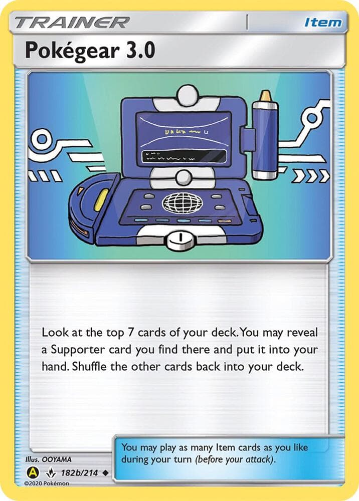 Pokegear 3.0 - 182b/214 182b — Alternate Art Promos