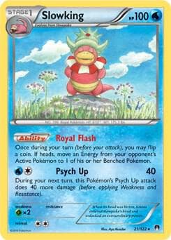 Slowking - 21/122 (Cosmos Holo) 21 — Alternate Art Promos