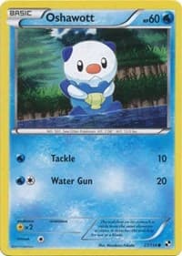 Oshawott - 27/114 (Cosmos Holo) 27
