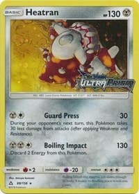 Heatran - 88/156 (Prerelease) 88