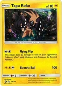 Tapu Koko - SM30a SM30a