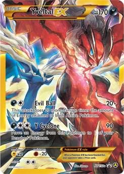 Yveltal EX - XY150a XY150a — Alternate Art Promos