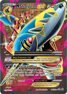 M Sharpedo EX - XY200a XY200a