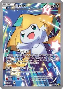 Jirachi - XY67a XY67a — Alternate Art Promos