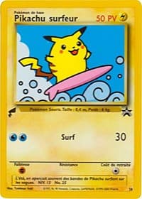 Pikachu (Surfing) 28