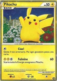 Pikachu (Italian) PW 2