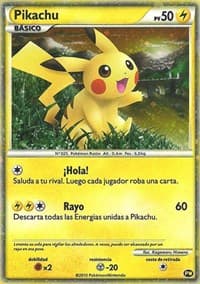 Pikachu (Spanish) PW 4