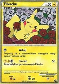 Pikachu (Polish) PW 8