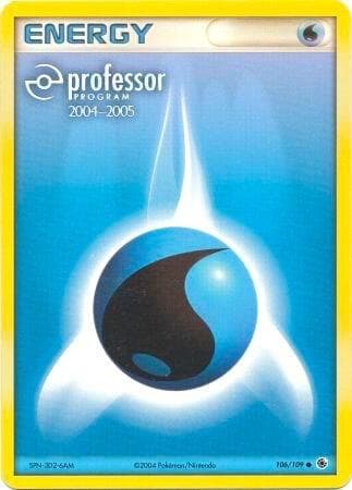 Water Energy (2004-2005) 106 — Professor Program Promos