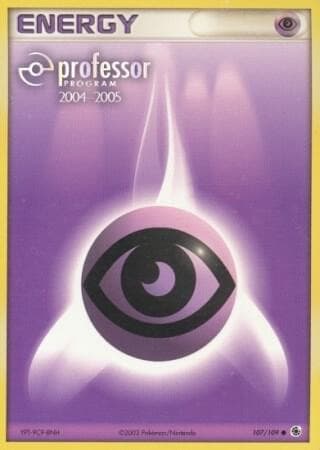 Psychic Energy (2004-2005) 107 — Professor Program Promos