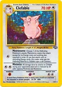 Clefable (Prerelease) 01