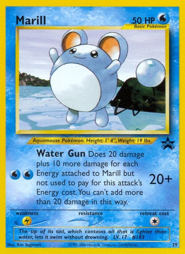 Marill 29 — WoTC Promo