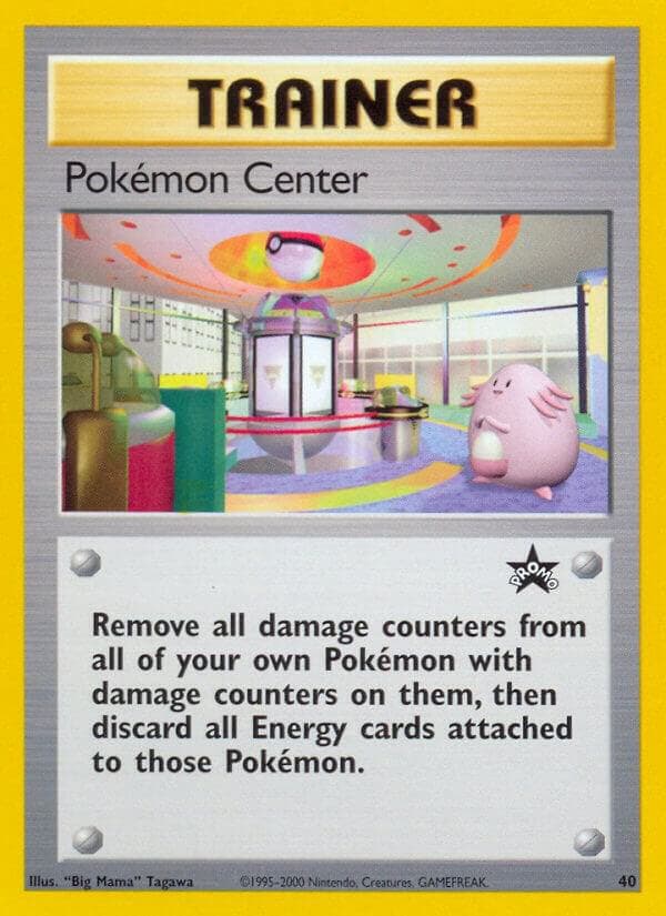 Pokemon Center 40 — WoTC Promo
