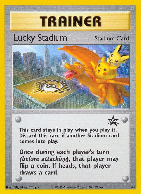 Lucky Stadium 41 — WoTC Promo
