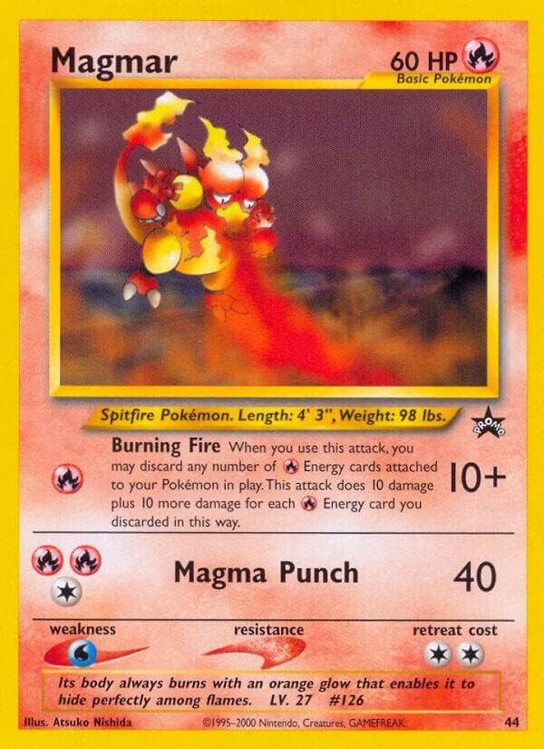 Magmar 44 — WoTC Promo