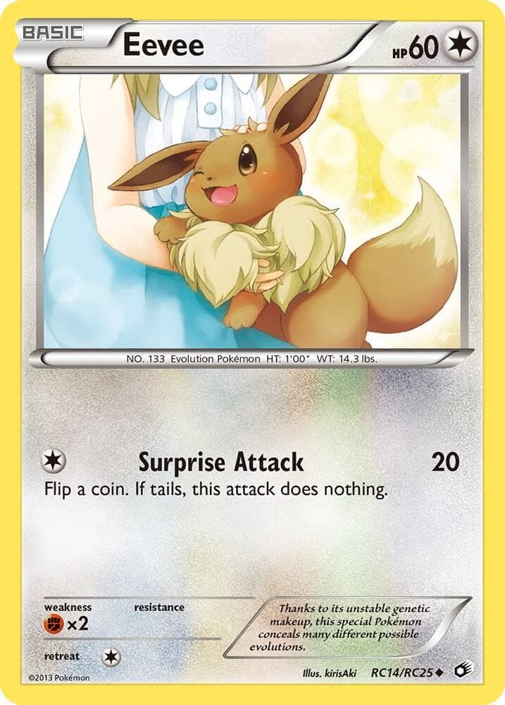 Eevee RC14 — Radiant Collection