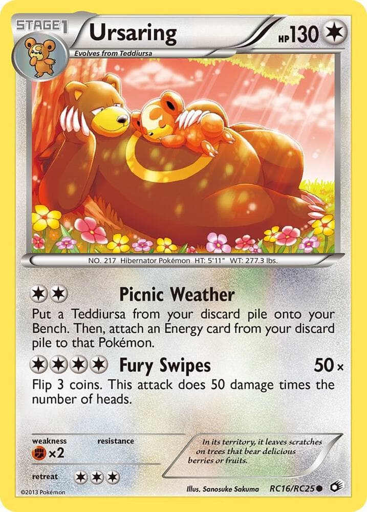 Ursaring RC16 — Radiant Collection