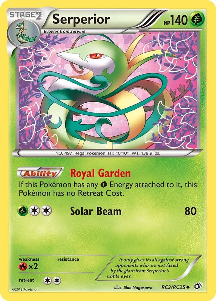 Serperior RC3 — Radiant Collection