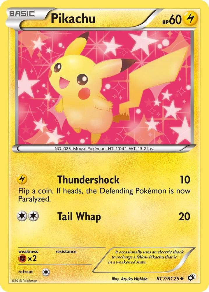 Pikachu RC7 — Radiant Collection