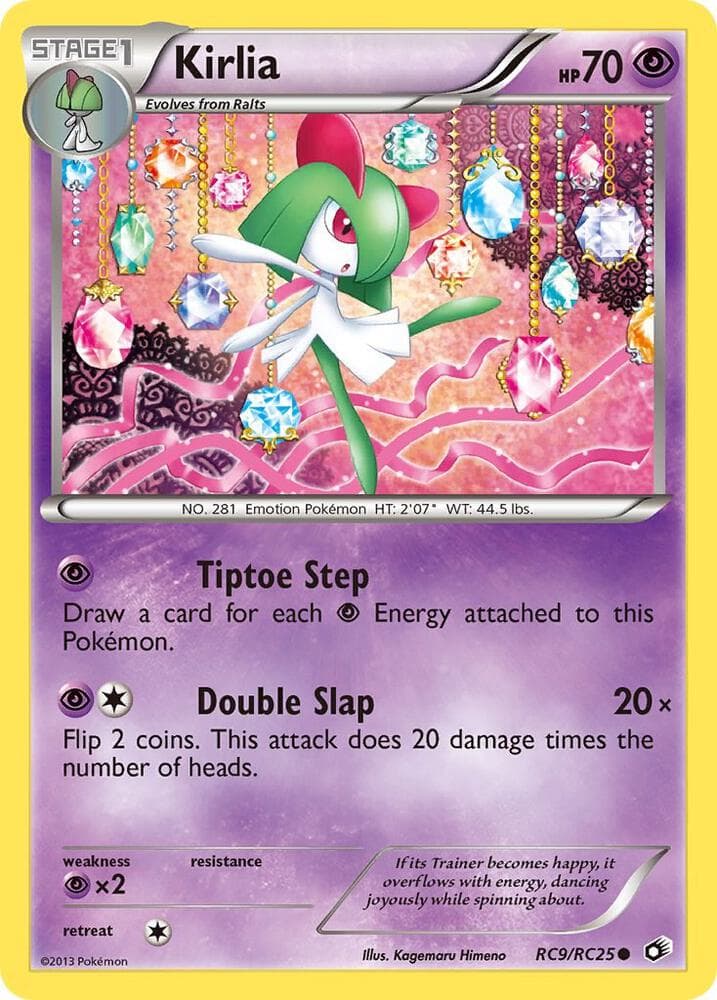 Kirlia RC9 — Radiant Collection
