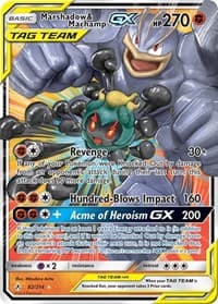 Marshadow et Mackogneur GX 82