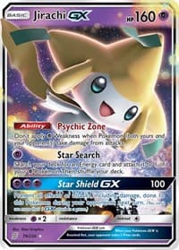 Jirachi GX 79