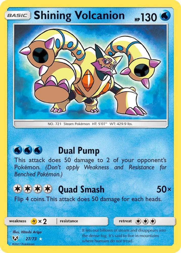 Volcanion Brillant 27 — Légendes Brillantes