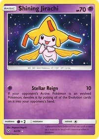 Jirachi Brillant 42