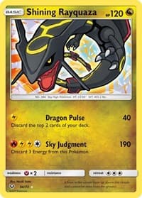 Rayquaza Brillant 56