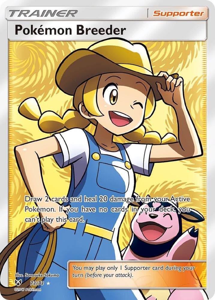 Éleveuse de Pokémon 73 — Légendes Brillantes