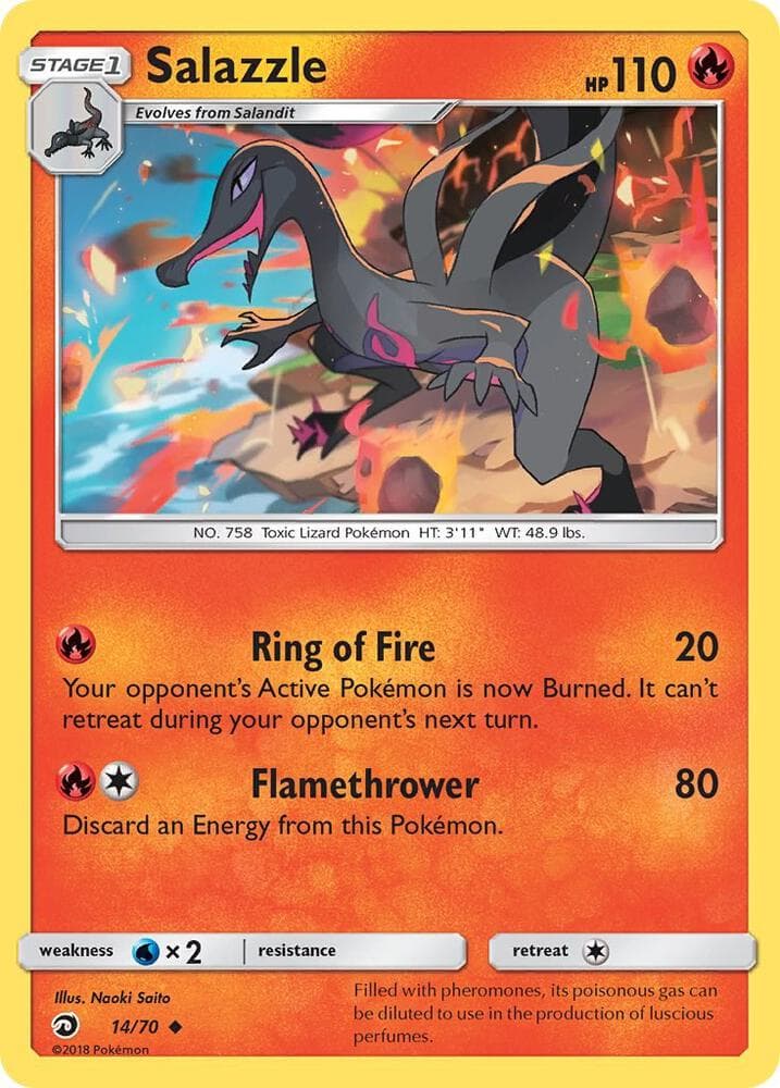 Malamandre 14 — Majesté Des Dragons