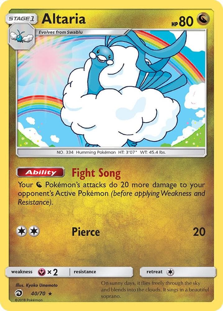 Altaria 40 — Majesté Des Dragons