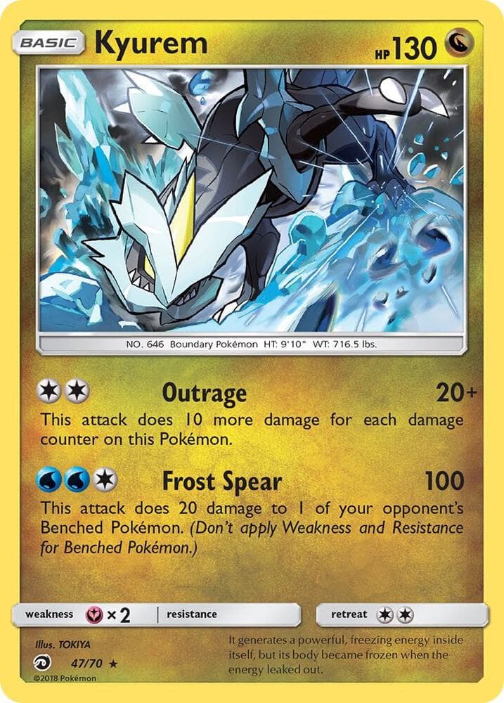 Kyurem 47 — Majesté Des Dragons