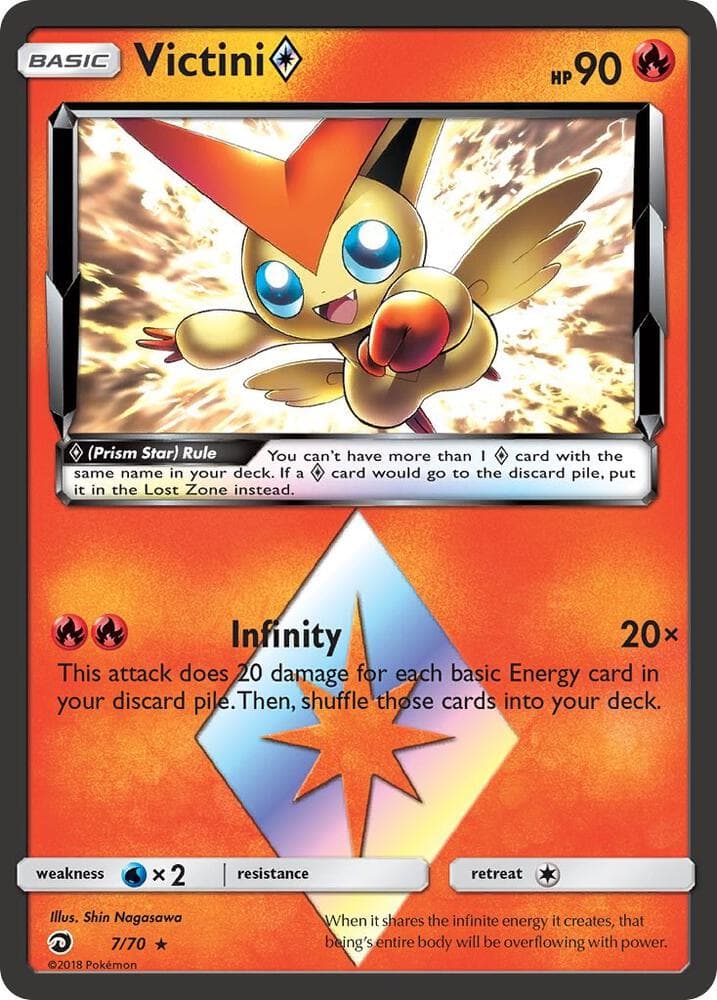 Victini ◇ 7 — Majesté Des Dragons