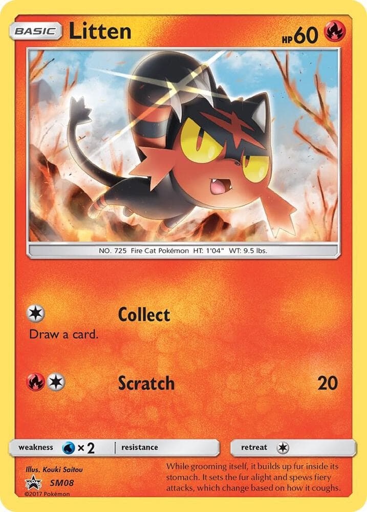 Flamiaou SM08 — Promo SM