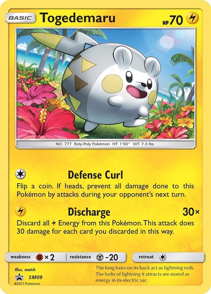 Togedemaru SM09 — Promo SM