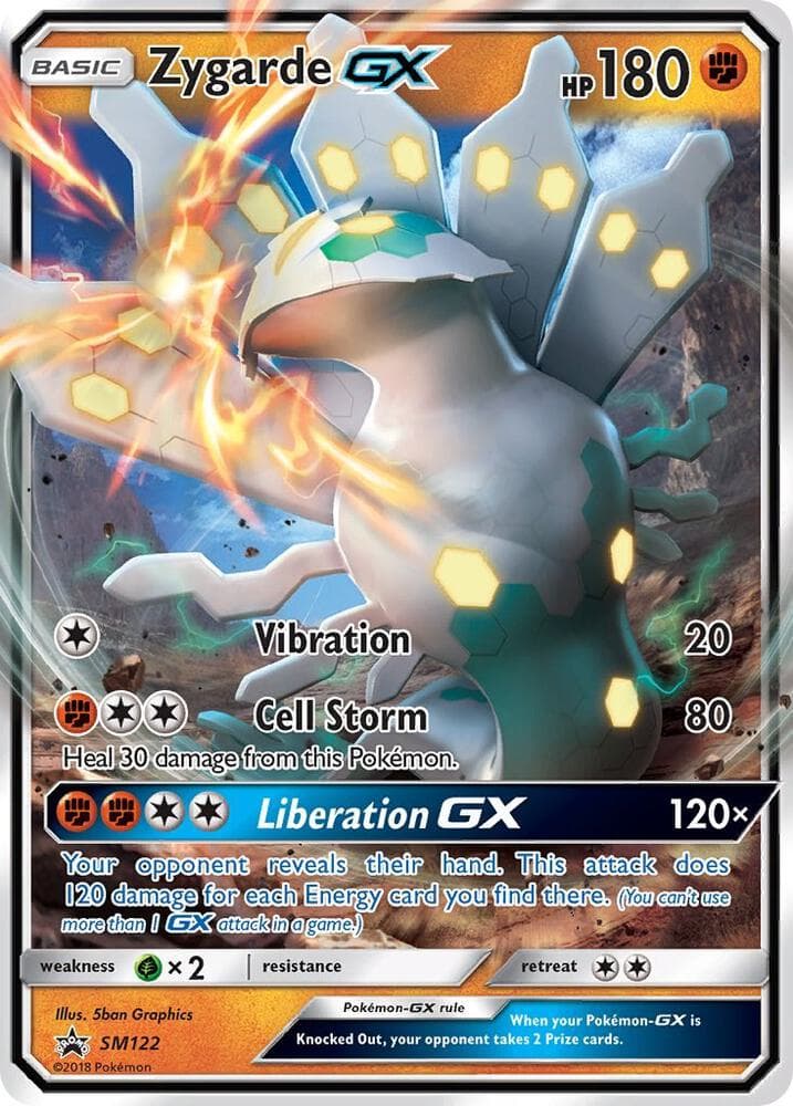 Zygarde GX SM122 — Promo SM