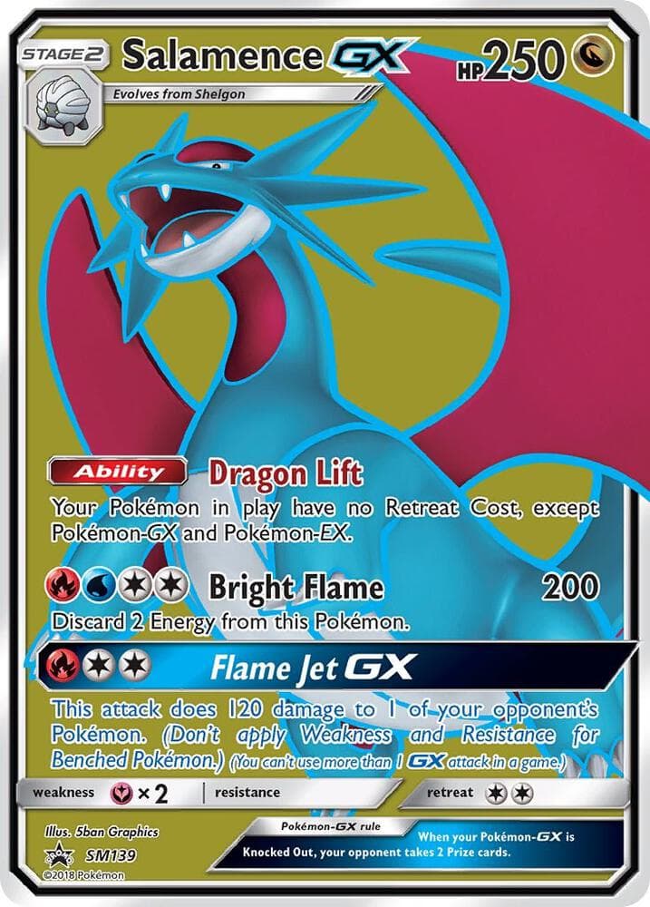 Drattak GX SM139 — Promo SM