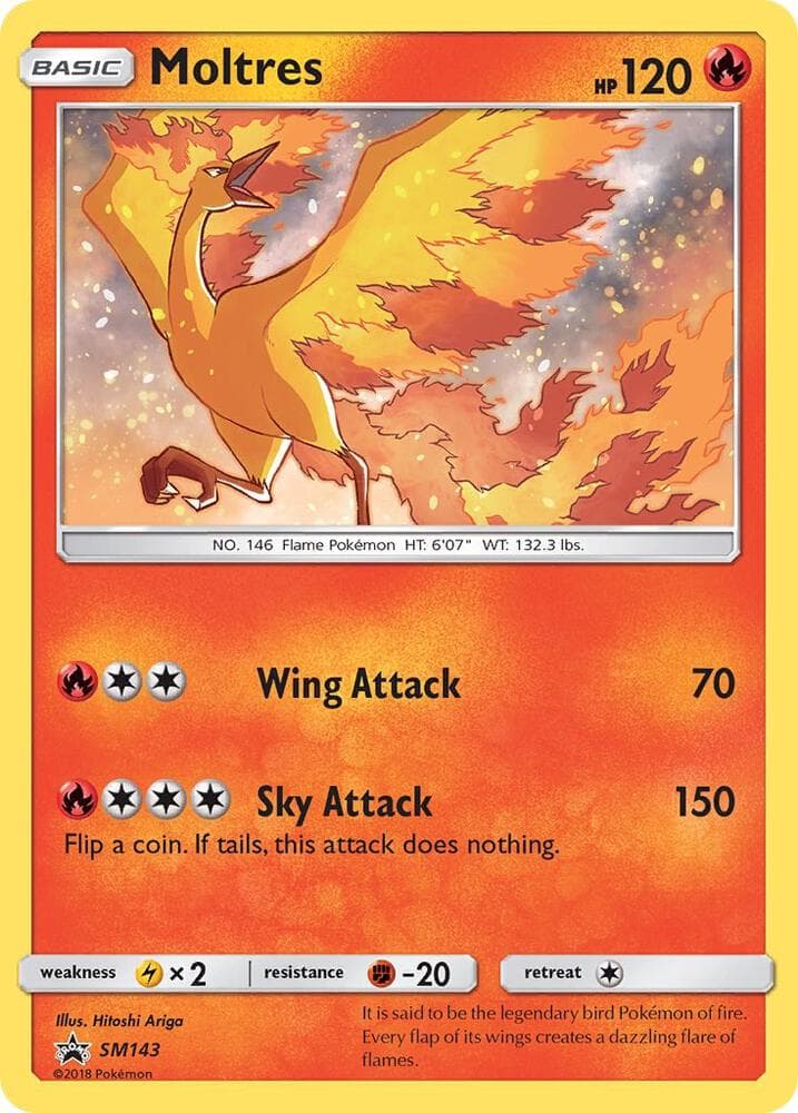 Sulfura SM143 — Promo SM