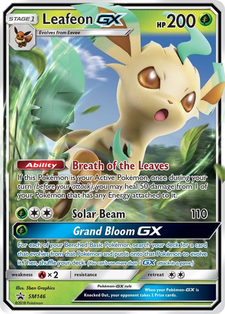 Phyllali GX SM146 — Promo SM