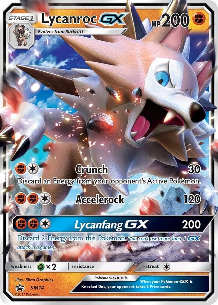 Lougaroc GX SM14 — Promo SM